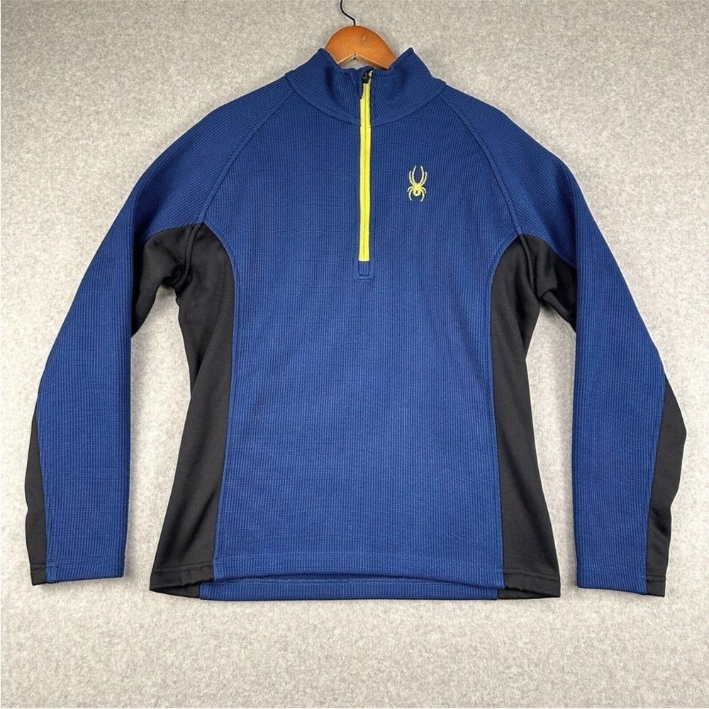 Spyder Outbound half zip mid weight sweater size medium